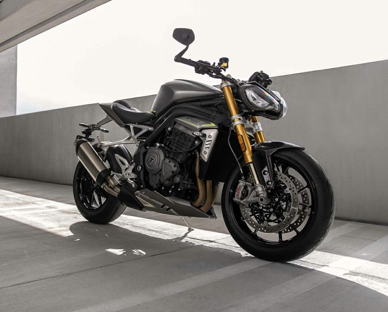 Triumph Speed Triple 1200RS technical specifications